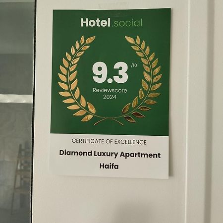 Diamond Luxury Apartment - Hayfa Dış mekan fotoğraf