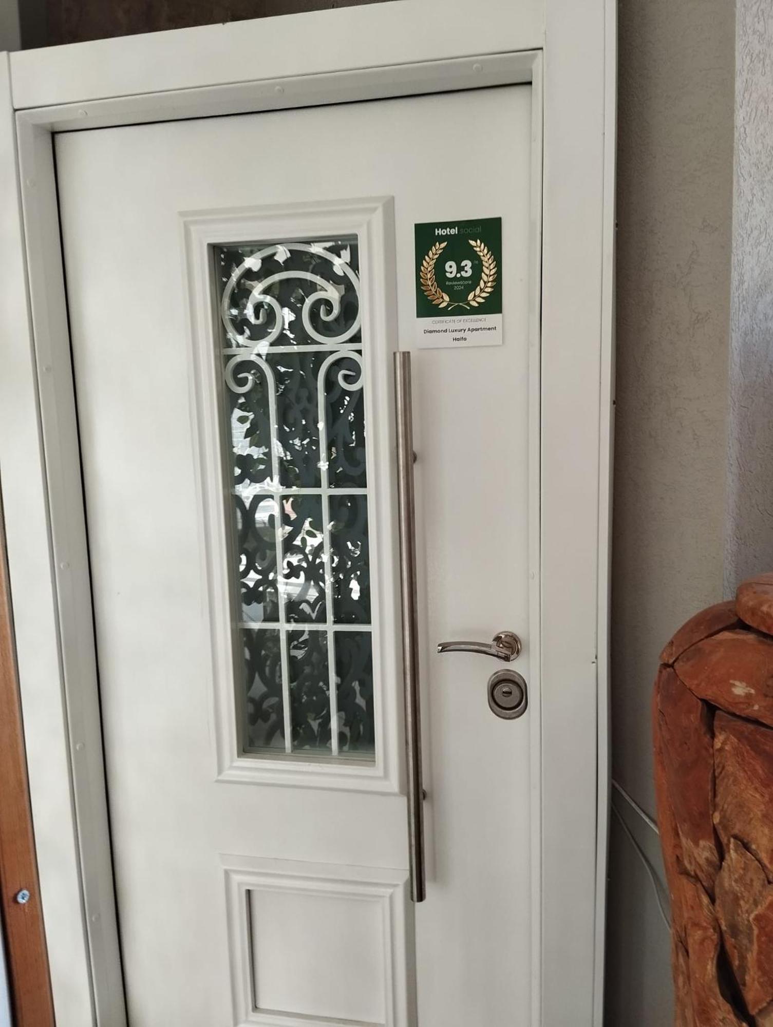 Diamond Luxury Apartment - Hayfa Dış mekan fotoğraf
